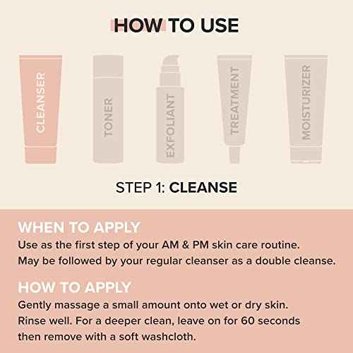 Paula's Choice Omega Complex Face Cleansing Balm, Double Cleanse Face Wash & Gentle Daily Makeup Remover, Suitable for Dry & Sensitive Skin, Mineral Oil-Free, & Fragrance-Free, 3.5 Fl Oz