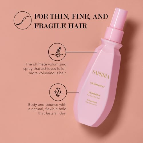 Saphira Volume Boost Volumizer 5.1oz