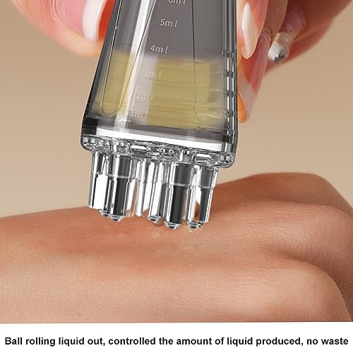 Scalp Applicator Bottle with Massager Comb for Hair Oil