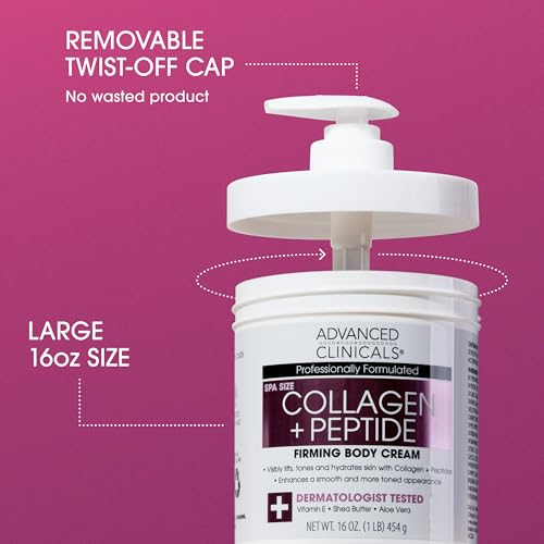 Advanced Clinicals Retinol & Collagen Peptides Body Moisturizer 2-Piece Set