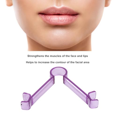 Saluaqui Lip Plumper Facial Exerciser for Fuller Lips