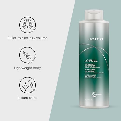 Joico JoiFULL Volumizing Shampoo & Conditioner Set 33.8 Oz for Fine Hair