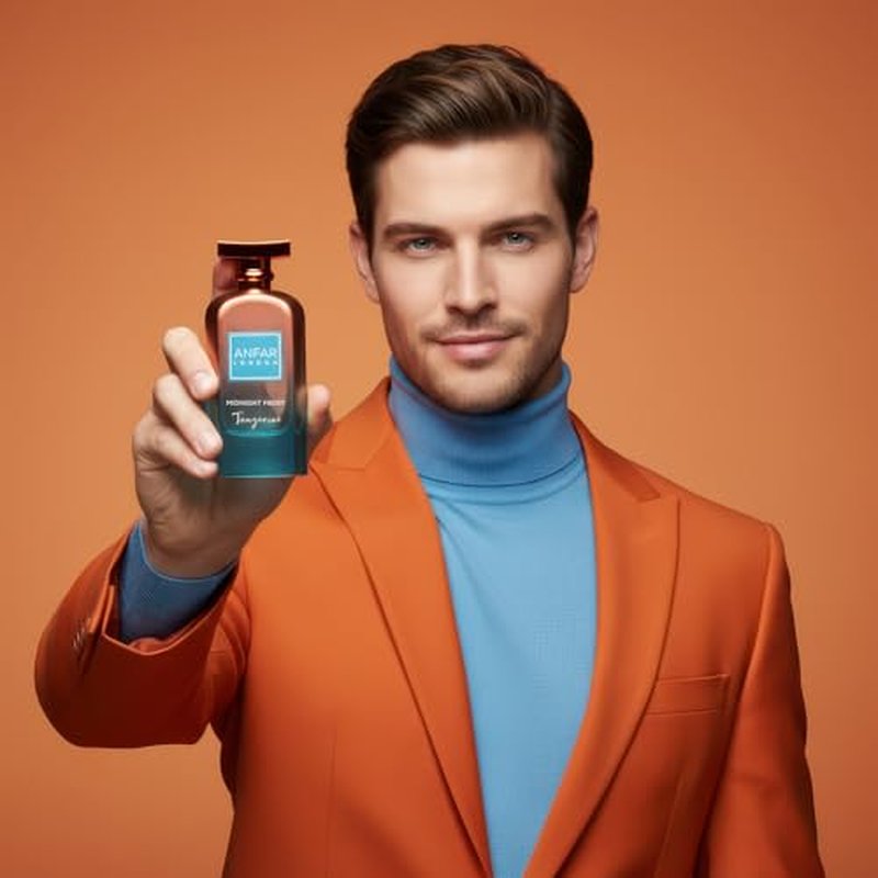Anfar London Midnight Frost Tangerine Eau de Parfum 100ml