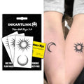 INKARTLINK Semi-Permanent Tattoos - Waterproof, 1-2 Week Wear
