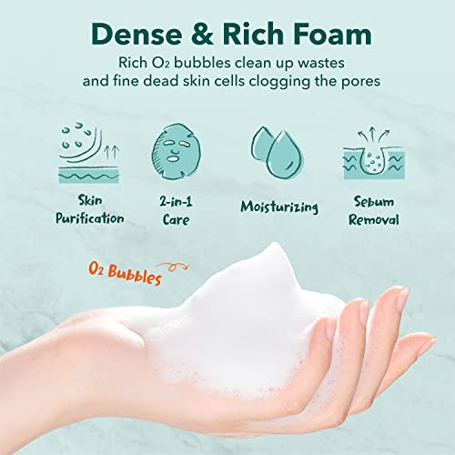 Purederm Deep Purifying Yellow O2 Bubble Mask Turmeric (5 Pack) ? Bubble Face Sheet Mask for Purifying & Vitalizing