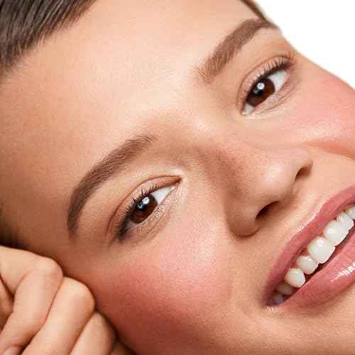 Saie Dew Liquid Blush for Cheeks - Hydrating Cream Blush Stick with a Blendable + Buildable Formula - Skincare Infused Dewy Cheek Tint for a Natural Flush - Glowy Makeup Essential - Sweetie (.40 oz)