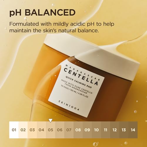 SKIN1004 Centella Quick Calming Pad 70 Count
