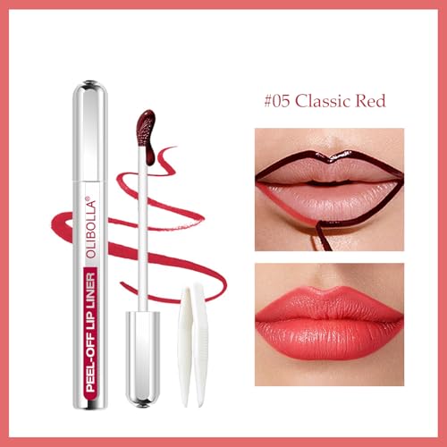 Peel Off Lip Stain - Waterproof Matte Tint by MĒTYSUR