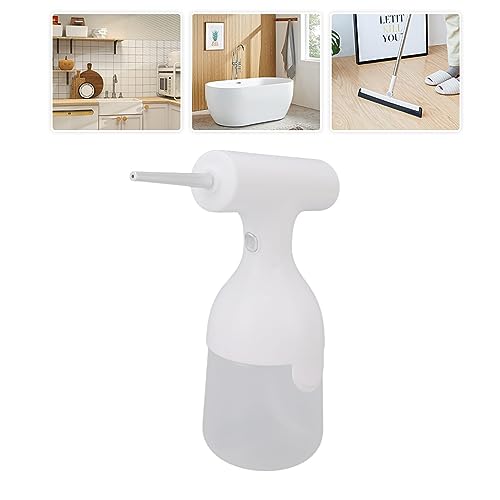 Foaming Dispenser, Large Capacity, Multi Purpose, Electric Foaming Pump Bottle for Bathroom Kitchen