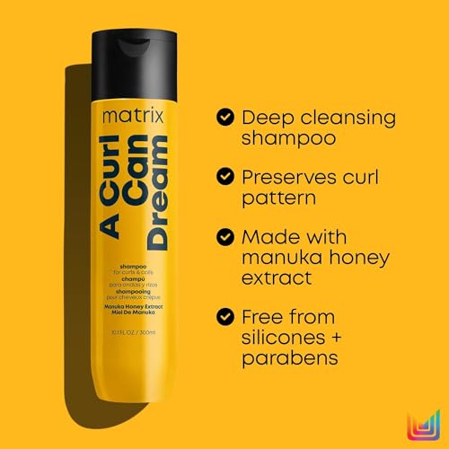 Matrix A Curl Can Dream Deep Cleansing Shampoo & Hair Mask Set