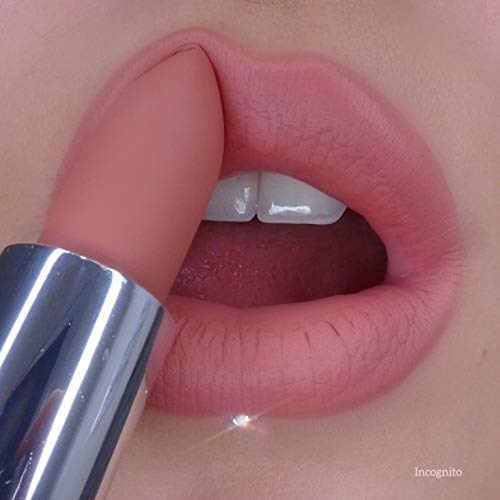 Bellapierre Matte Lipstick - Long-Lasting Mineral Lip Color