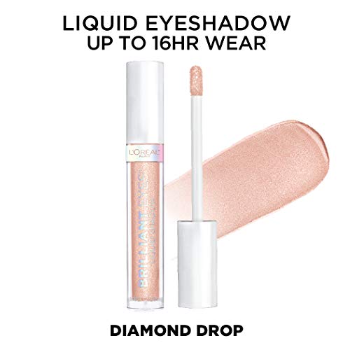 L'Oreal Paris Brilliant Eyes Shimmer Liquid Eye Shadow