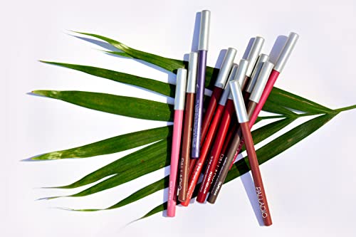Palladio Lip Liner Pencil - Walnut