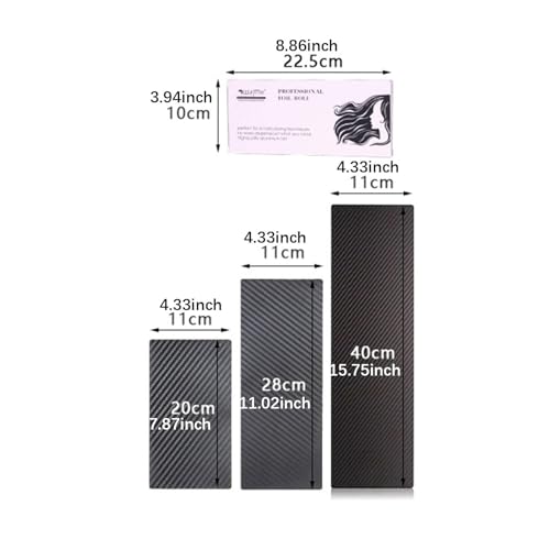 Hair Highlighting Board Set with Foil Paper - 3 Piece