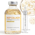 Deep Collagen Serum Silk Peptide Ampoule, Korean Anti Aging Serum for Face with Collagen & Peptide, Moisturizesmproves Elasticity (1.18 Fl.oz / 35ml)