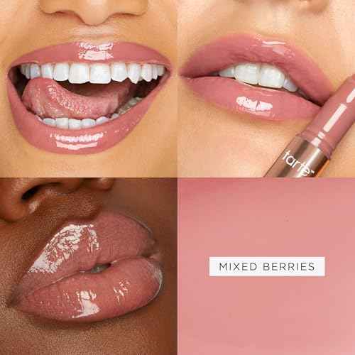 tarte maracuja juicy must-have mauves lip trio ? Hydrating Lip Balm, Plumping Gloss & Lip Liner Set for Smooth, Moisturized Lips with Nourishing Color & Shine, Vegan & Cruelty Free