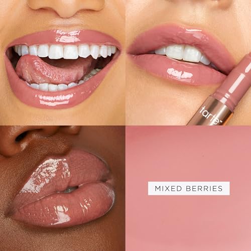 tarte maracuja juicy must-have mauves lip trio ? Hydrating Balm, Plumping Gloss & Lip Liner Set for Smooth, Moisturized Lips with Nourishing Color & Shine, Vegan & Cruelty-Free, full size