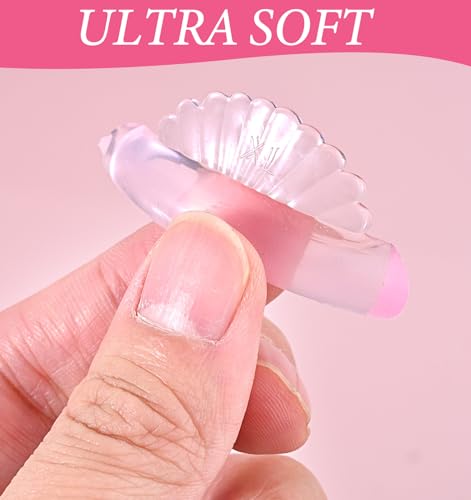 Lash Lift Pads Set 5 Pair Silicone Self-Adhesive XS-XL