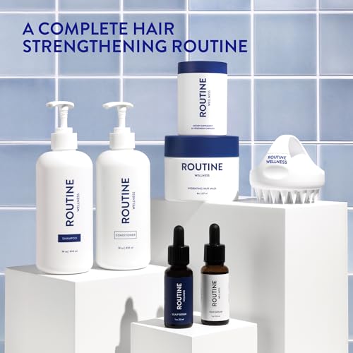 Anti-Thinning Shampoo & Conditioner Set - Volumizing Hair Care