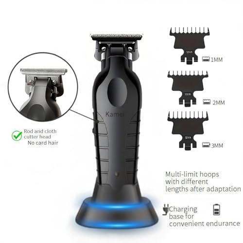 KEMEI Professional Men's Grooming Set - Hair Clippers & Beard Trimmer