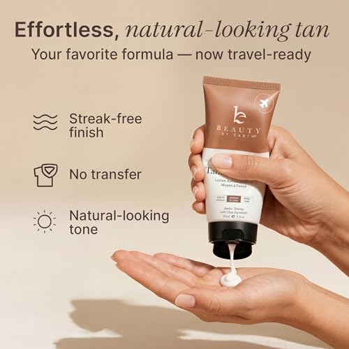 Travel Size Self Tanner Lotion - Natural Gradual Tan by Beauty by Earth
