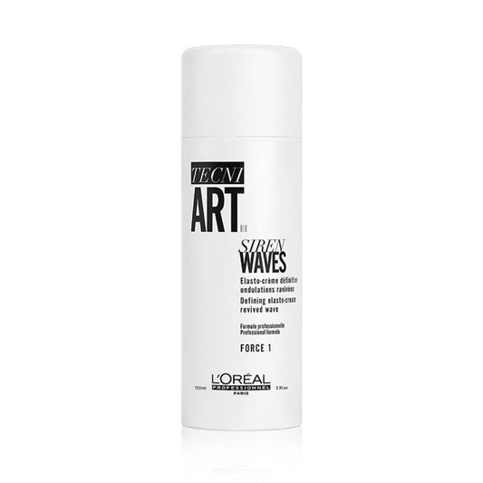 L'Oreal Professionnel Siren Waves | Curl-Enhancing Cream | Creates Soft and Shiny Waves | Provides Light Hold | For All Hair Types