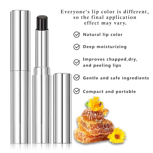Honey Noir Moisturizing Lipstick Set - 2 Pack, Long-Lasting Color