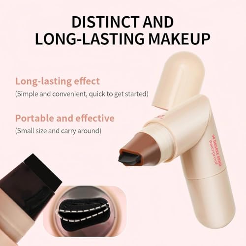 Dual-Ended Eyeliner Stamp - Easy Cat Eye Winged Liner (2pc)