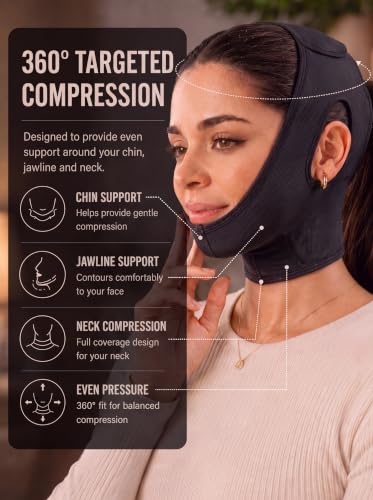 Shape Concept 301 Chin Strap High Compression Recovery Band
