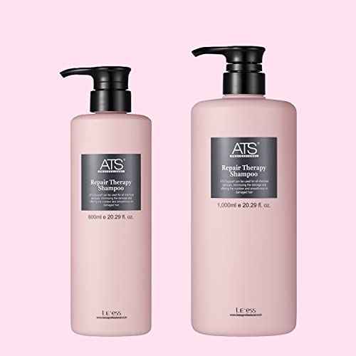 ATS Therapy Repair Shampoo, 1,000 ML, 33.9 fl. oz, with Amino Acids, Repairs and Nourishes