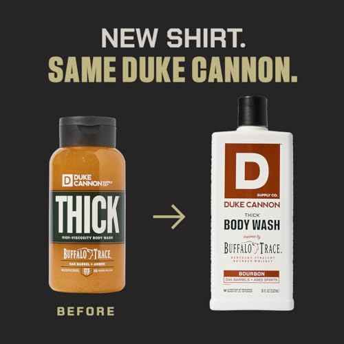 Duke Cannon Thick Body Wash 6-Pack ? Bay Rum, Superior, Sawtooth, Midnight Swim, Bourbon & High Country ? Premium Men¡¯s Body Wash, Long-Lasting, Natural Ingredients, Fresh Masculine Scents