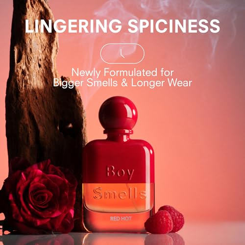 Boy Smells Red Hot Eau de Parfum – Spicy Fruity Unisex