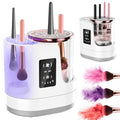 3-in-1 Electric Makeup Brush Cleaner Machine | Auto Deep Clean