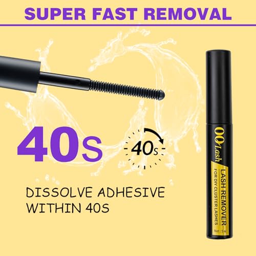 Cluster Lash Glue Remover - 5ml Gentle Eyelash Extension Removal