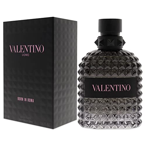 Valentino Uomo Born In Roma 3.4 oz Eau de Toilette Spray