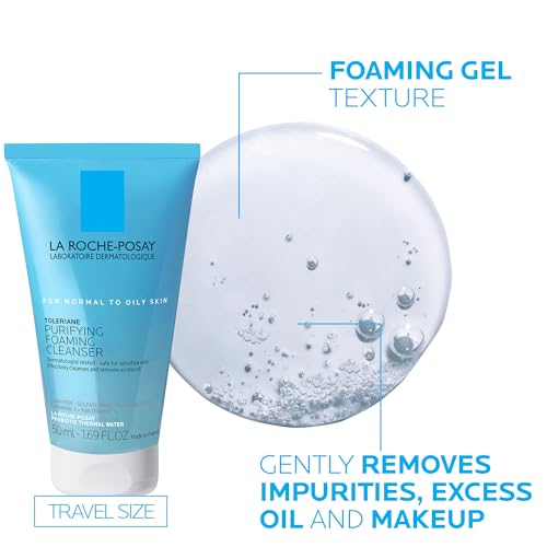 La Roche-Posay Toleriane Double Repair Face Moisturizer, Daily Moisturizer Face Cream with Ceramide & Niacinamide for All Skin Types, Immediate Comfort & Long Lasting Hydration, Fragrance Free