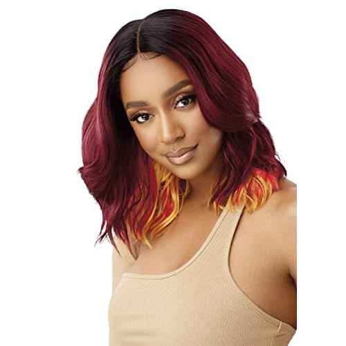 Outre Lace Front Wig - Colorbomb - MARINA (DR/UL Phoenix Sun)