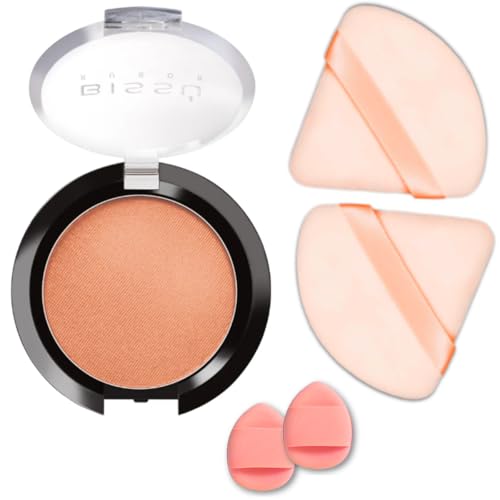 Beetbul Bissú Powder Blush 4g Kit with Puffs