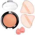 Beetbul Bissú Powder Blush 4g Kit with Puffs