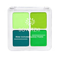 Bowitzki Water Activated Eyeliner Palette - 4 Colors