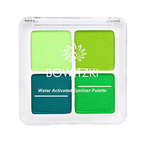 Bowitzki Water Activated Eyeliner Palette - 4 Colors