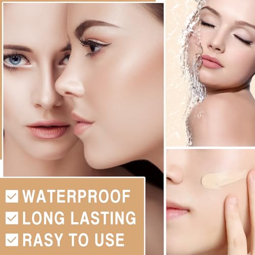 Skin Tone Adjusting CC Cream SPF 50 - 2Pcs
