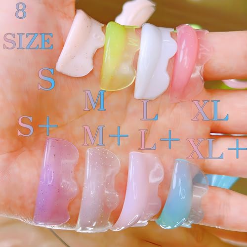 Lash Lift Shields 8-Size LC Curl Silicone Pads Kit