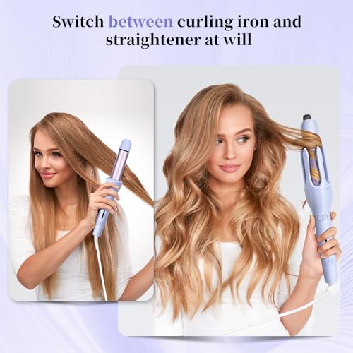 32mm 2-in-1 Curling Iron & Straightener with Ionic Technology