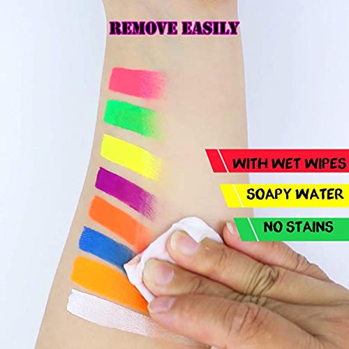 Bowitzki UV Glow Water Activated Eyeliner - 8 Colors