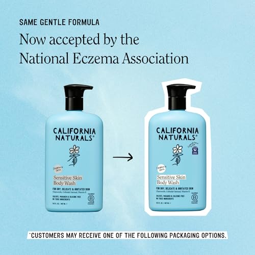 Gentle Body Wash for Sensitive Skin | Vegan & Fragrance-Free - 16.5 oz