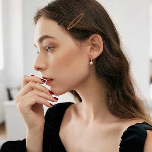 40Pcs Metal Hair Clips No Slip Barrettes for Women Girls Styling