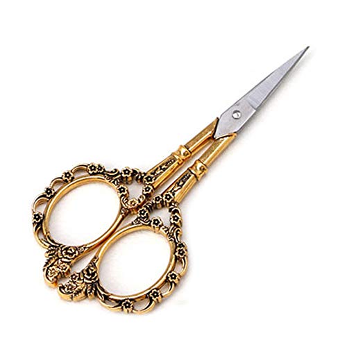 EBANKU Stainless Steel Manicure Scissors | Professional Nail & Eyebrow Grooming