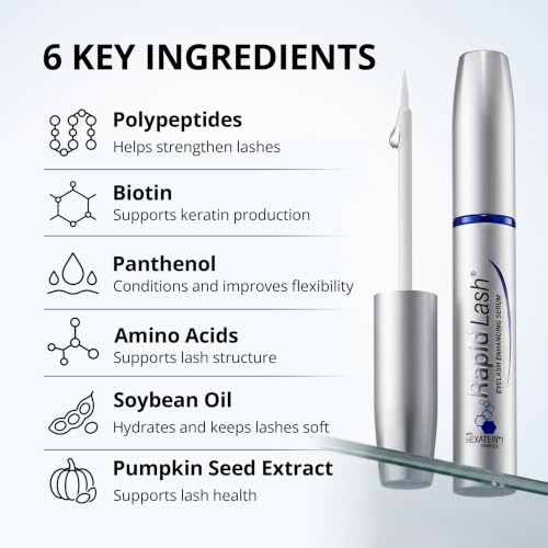 RapidLash Eyelash Enhancing Serum - Fuller Lashes in 8 Weeks