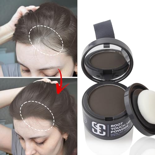 SOVONCARE Hairline Powder - Root Touch Up & Gray Hair Concealer